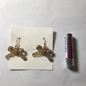 🧚🏻‍♀️Classic bowknot earrings🧚🏻‍♀️